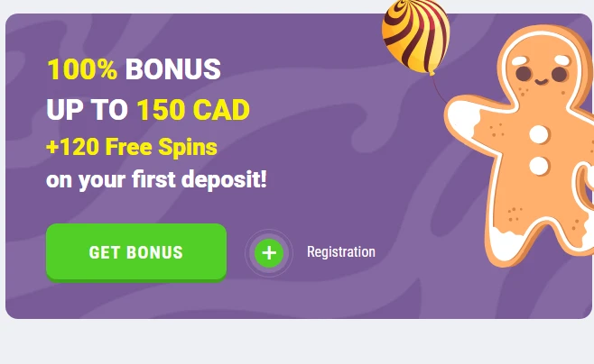 Cookiecas bonus promotion banner