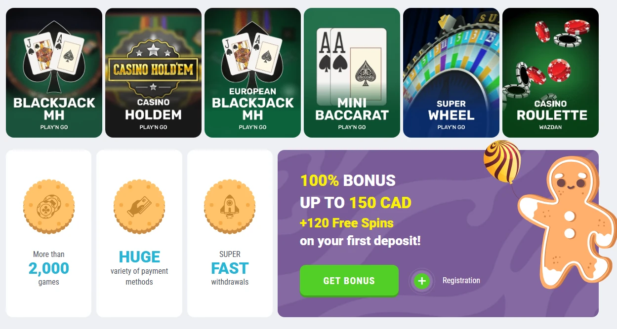 Cookiecas live dealer games
